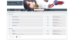 Desktop Screenshot of forum.imangascans.org
